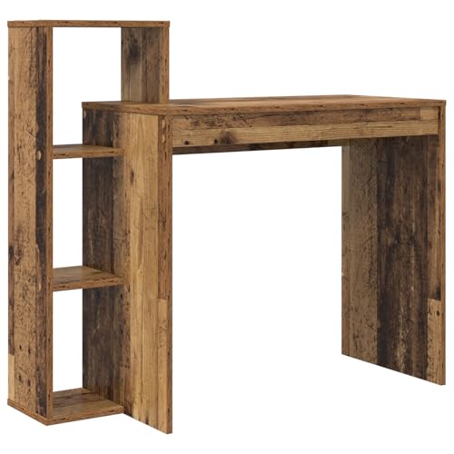 Genérico wenjingqi 869320 Computertisch aus antikem Holz, mittelgroß von Genérico