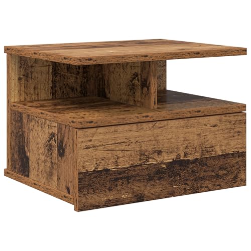 Genérico wenjingqi 871752 Nachttisch, Holz, alt, 40 x 31 x 27 cm von Genérico