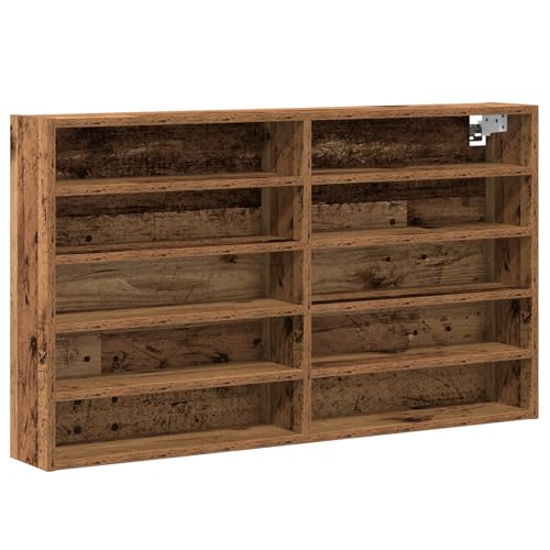 Genérico wenjingqi 873904 Vitrine aus Altholz, 100 x 15 x 58 cm von Genérico