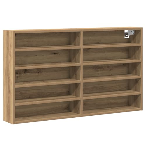 Genérico wenjingqi 873905 Vitrine Kabinett Eiche 100 x 15 x 58 cm von Genérico