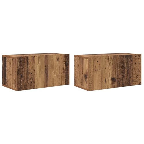 Genérico wenjingqi 875165 TV-Möbel-Set aus Altholz Genérico wenjingqi 875165 TV-Möbel-Set aus Altholz von Genérico