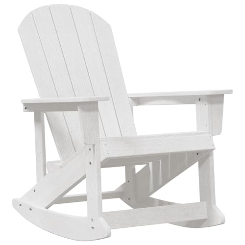Genérico wenjingqi Adirondack 42006625 Schaukelstuhl, 73,5 x 92 x 90 cm, HDPE Genérico wenjingqi Adirondack 42006625 Schaukelstuhl, 73,5 x 92 x 90 cm, HDPE von Genérico