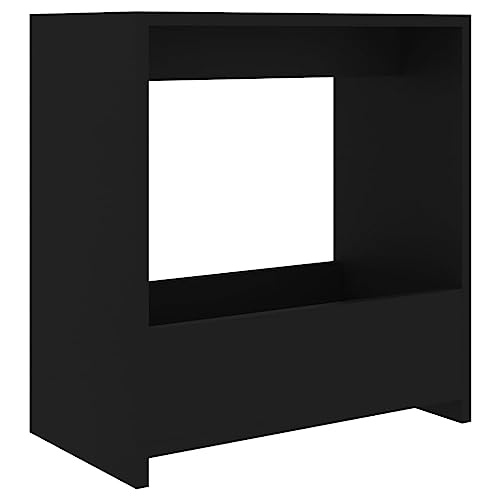 Genérico wenjingqi Beistelltisch aus Sperrholz, Schwarz, 50 x 26 x 50 cm, 806688 Genérico wenjingqi Beistelltisch aus Sperrholz, Schwarz, 50 x 26 x 50 cm, 806688 von Genérico