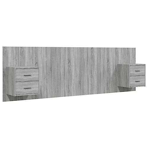 Genérico wenjingqi Kopfteil für Bett und Tische, Sperrholz, Grau, Sonoma, 3115714 Genérico wenjingqi Kopfteil für Bett und Tische, Sperrholz, Grau, Sonoma, 3115714 von Genérico