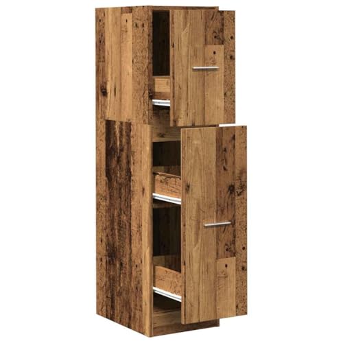 Genérico wenjingqi Medizinschrank 855167, Holz, 30 x 41 x 118 cm Genérico wenjingqi Medizinschrank 855167, Holz, 30 x 41 x 118 cm von Genérico
