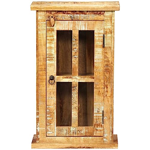 Genérico wenjingqi Wandschrank aus recyceltem Massivholz, 44 x 21 x 72 cm, 245139 Genérico wenjingqi Wandschrank aus recyceltem Massivholz, 44 x 21 x 72 cm, 245139 von Genérico