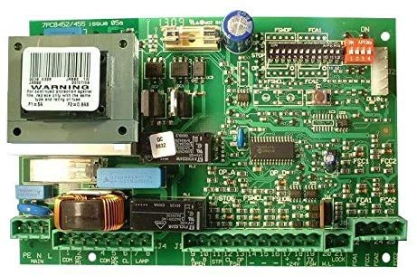 Genius Brain 592 JA592 230 V zentrale Steuerplatine für Flügeltor EX 452 MPS gleiche Anschlüsse, einfach einstecken, ohne Änderungen von Generico