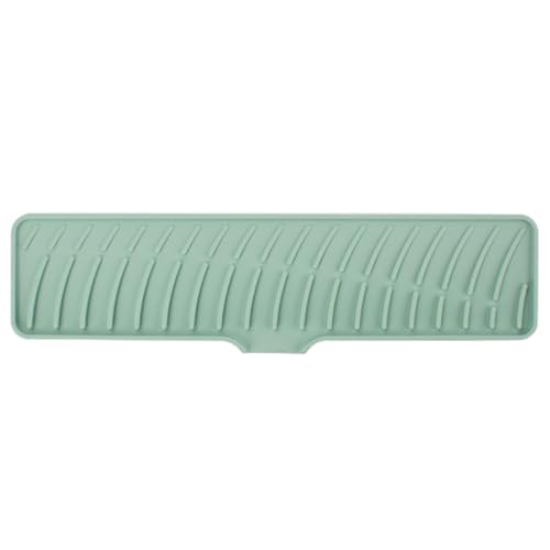 Geschirrtrockenmatte – Kaffeemaschine – Silikon-Trockenmatte mit integriertem Abflussrand, Maschinenmatte, Luftfritteusematte, Horn Matte von Genérico