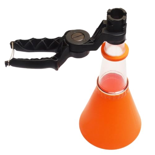 Getriebetrichter, wiederverwendbar, auslaufsicher, Wartungswerkzeuge für Kühler, Motoröl, Motorrad, Traktor, Rasenmäher von Genérico