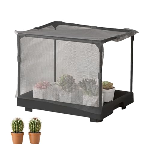 Gewächshäuser für den Außenbereich, tragbares Mini-Gewächshaus für Pflanzen | Winterschutz für Gartenarbeit in Wohnung, Hof, Balkon und Hintergarten von Genérico