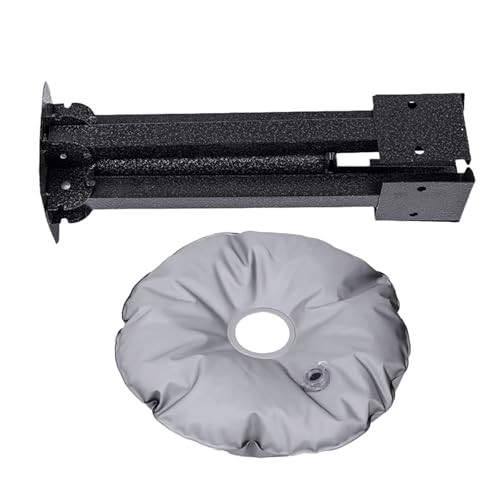 Gewicht der Schirmbasis: Faltbarer Sonnenschirmständer für den Außenbereich mit mehr gefüllten Kameras, stabile Bodenhalterung für Garten, Terrassenräume, PE-Konfiguration Gewicht der Schirmbasis: Faltbarer Sonnenschirmständer für den Außenbereich mit mehr gefüllten Kameras, stabile Bodenhalterung für Garten, Terrassenräume, PE-Konfiguration von Genérico