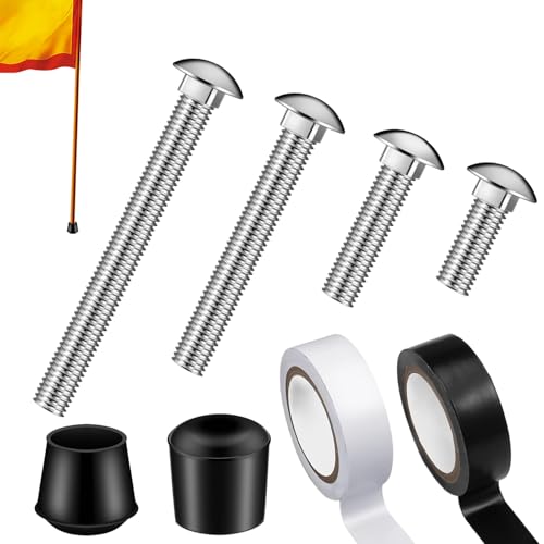 Gewichte für Bandstange, Endspitzen für Fahnenmast, robuste Hardware für Gartenveranstaltungen von Genérico