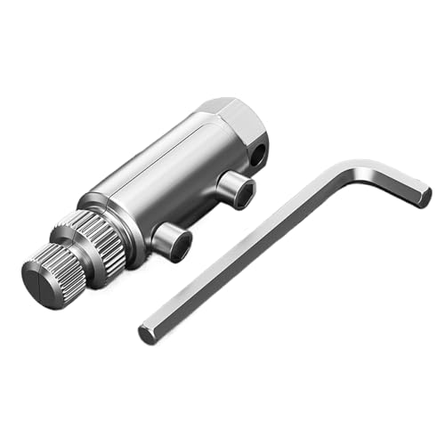 Gewindeabzieher für Ventile und Rohre, zum Entfernen von beschädigten Gewinden in Wasserrohren, Entfernen beschädigter Schrauben für Wandreparatur und Wartung von von Genérico