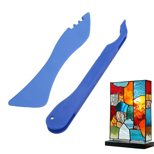 Glasfolie - Manuelle Glasfolie | Tischfolie für fleckigen Spiegel | Kupferfolienspender | Frustrationswerkzeug für DIY-Projekte, kleines Zubehör von Genérico