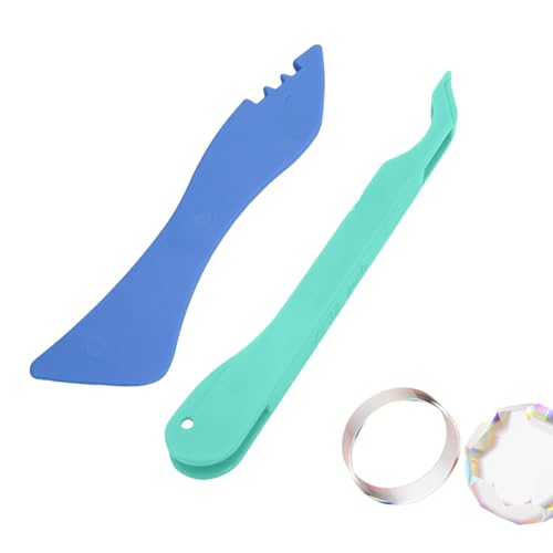 Glasfolie - Manuelle Glasfolie | Tischfolie für fleckigen Spiegel | Kupferfolienspender | Frustrationswerkzeug für DIY-Projekte, kleines Zubehör Glasfolie - Manuelle Glasfolie | Tischfolie für fleckigen Spiegel | Kupferfolienspender | Frustrationswerkzeug für DIY-Projekte, kleines Zubehör von Genérico