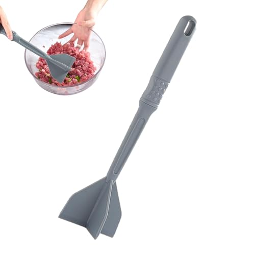 Hackfleischzerkleinerer, Fleischwolf, Küchenwerkzeug zum Mischen und Zerkleinern, antihaftbeschichtetes und Lebensmittel, Zerkleinerer aus lebensmittelechtem Nylon, robust von Genérico