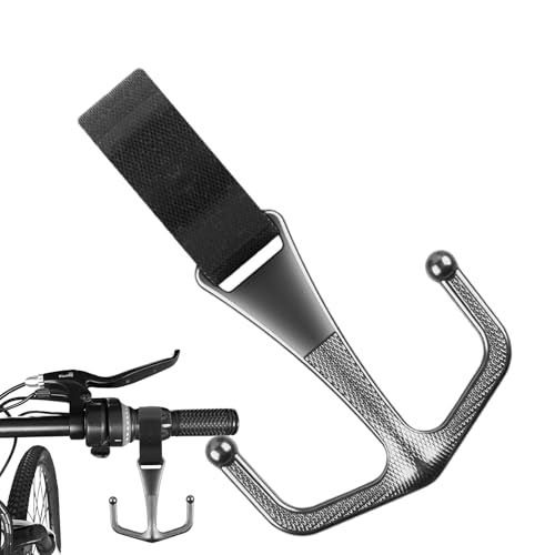 Haken für Motorradlenker, Fahrradhaken, Multifunktions-Kleiderbügel für Motorrad, Fahrradbügel, Halterung für Motorradtaschen von Genérico