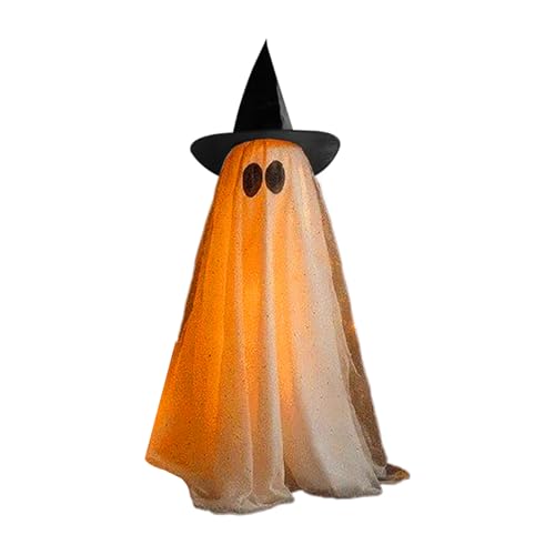 Halloween-Dekoration | Gruselige Halloween-Dekoration mit LED-Lichterkette, Figuren und Partyzubehör für Zuhause, Garten, Schlafzimmer, , Terrasse Halloween-Dekoration | Gruselige Halloween-Dekoration mit LED-Lichterkette, Figuren und Partyzubehör für Zuhause, Garten, Schlafzimmer, , Terrasse von Genérico