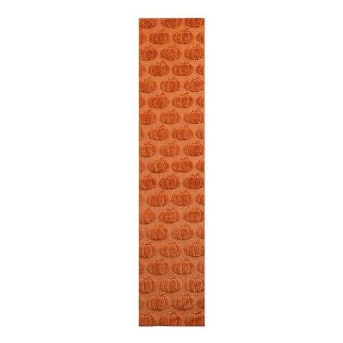 Halloween Tischläufer, Thanksgiving Decorations Home Decor, Pumpkin Decor Holiday Table Runners For Harvest Urlaub Farmhouse Restaurant Dining Room Apartment Hotel von Genérico