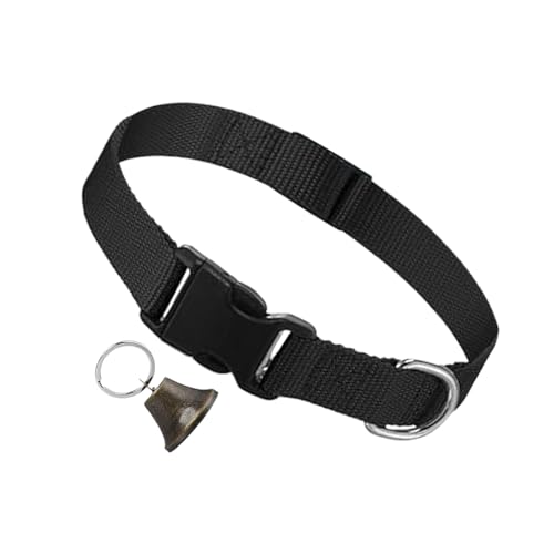 Halsband mit Glocke – Schafhalsband aus Nylon, verstellbar, Anti-Lost-Zubehör für Viehtraining, Ziegentraining Halsband mit Glocke – Schafhalsband aus Nylon, verstellbar, Anti-Lost-Zubehör für Viehtraining, Ziegentraining von Genérico