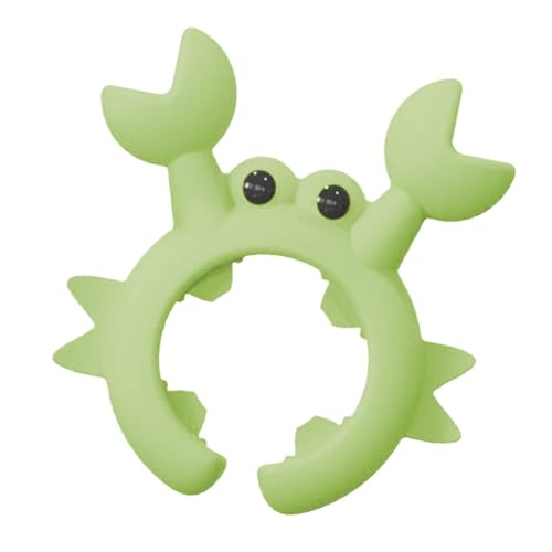 Halter für Krabbenspatel - Spatelgitter in Krabbenform | niedlicher Halter für Krabbenspatel | Krabbenlöffelhalter | Halter für Krabbenspatel | Suppe von Genérico