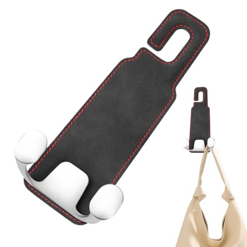 Halterung für Auto-Brieftasche, Haken für Auto-Kopfstützen, für die Kopfstütze des Rücksitzes, automatische Sitzhaken für die Organisation von v von Genérico