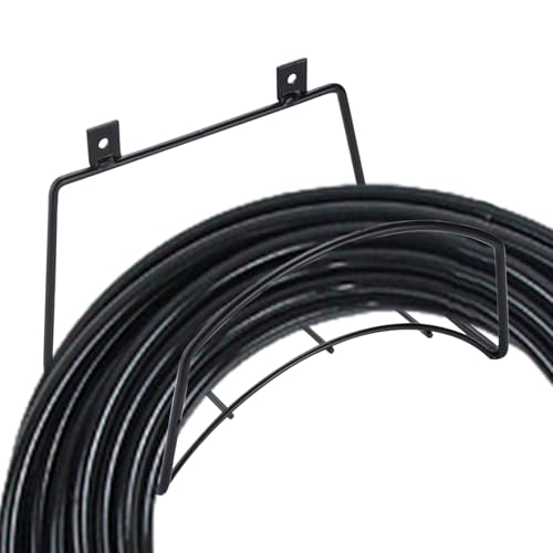 Halterung für Wasserschlauch, tragbar, robust, wetterfest, für Garage und Terrasse, platzsparend von Genérico