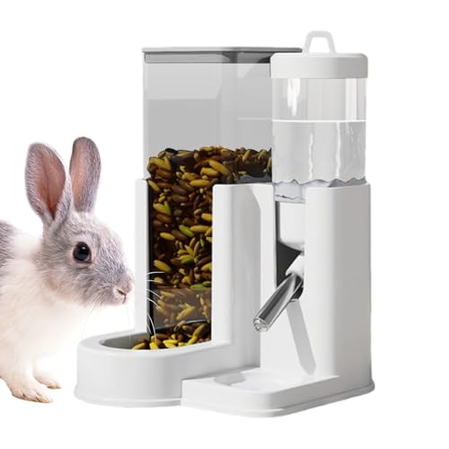 Hamstertränke – Wasserspender für Kaninchen – Wasserspender für kleine Tiere für den täglichen Gebrauch drinnen und draußen für Kaninchen und Haustiere von Genérico