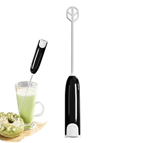 Hand-Milchaufschäumer, Handgetränke-Mischer, leistungsstarkes UV-Licht, intelligente tragbare 4000 U/min elektrische Rührgeräte für Kaffee, Milchkaffee, Cappuccino, Frappe von Genérico
