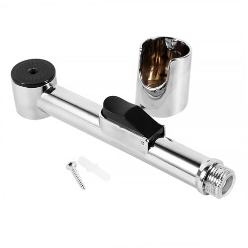 Handbrause – Hochdruck-Duschkopf, Bauchtrainer Dusche, Handbrause, Duschzubehör für Waschbecken, Schnellanschluss, Haustier-Duschzubehör für Ba von Genérico