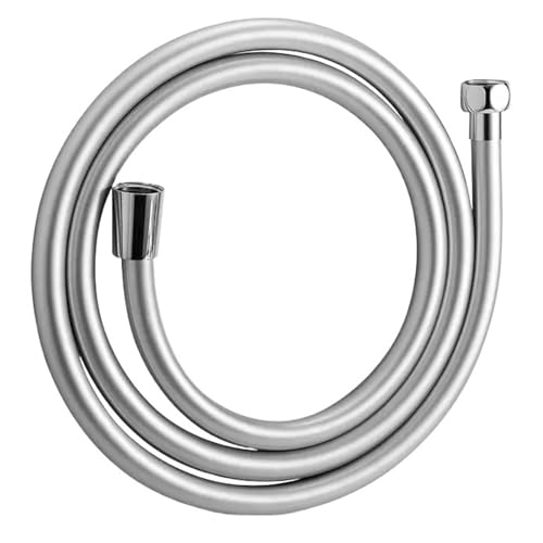 Handbrauseschlauch, explosionsgeschützter, flexibler Wasserschlauch, Verlängerungsrohr (Silber-2 m) von Genérico