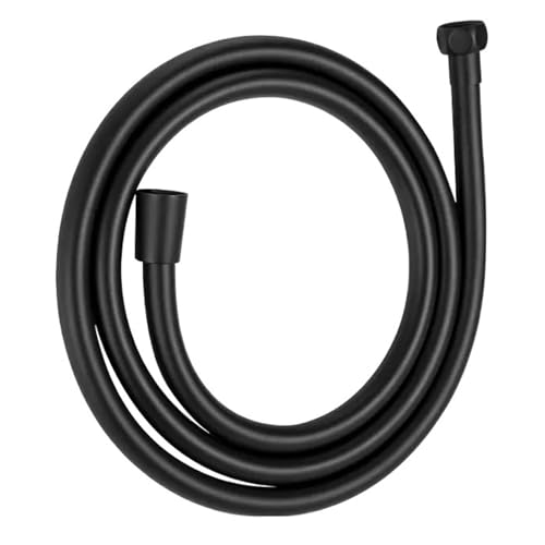 Handbrauseschlauch, explosionsgeschützter, flexibler Wasserschlauch, Verlängerungsrohr (schwarz - 2 m) von Genérico