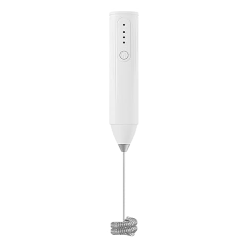 Handheld - Hersteller von heißer Schokolade, Cappuccino-Mixer mit kompaktem Creme-Design, Verwendung in der Küche, Schokoladeneiermischung von Genérico