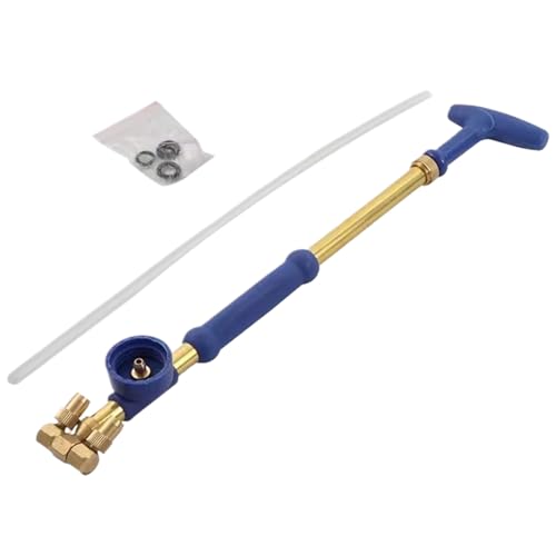 Handpumpen-Sprühgerät: Starker Druckreiniger | Kompaktes Handwasser mit verstellbarer Düse, Mehrzweck-Gartenreinigungswerkzeug für Pflanzen von Genérico