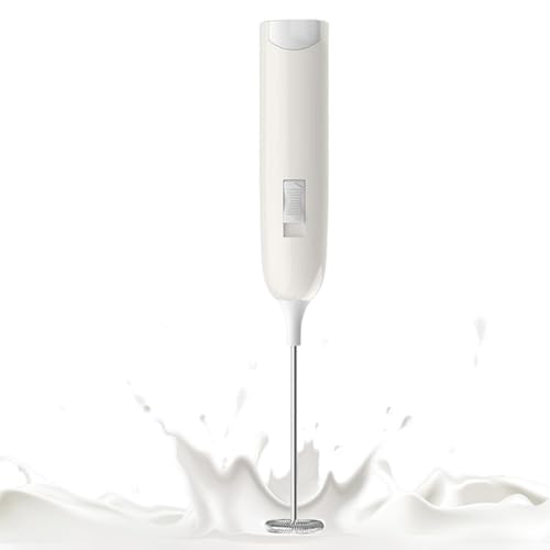 Handschaumhersteller, batteriebetriebener Getränke-Mixer: leicht, multifunktional, klein mit Milchrührer für heiße Schokolade und Ei von Genérico