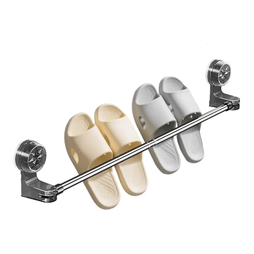 Handtuchstange mit Saugnäpfen, Handtuchstange und Aufbewahrung ohne Bohren, drehbarer Haken, platzsparend, für Umkleideräume, Schlafzimmer, Hotels, Badewannen, Wohnungen, Boote Handtuchstange mit Saugnäpfen, Handtuchstange und Aufbewahrung ohne Bohren, drehbarer Haken, platzsparend, für Umkleideräume, Schlafzimmer, Hotels, Badewannen, Wohnungen, Boote von Genérico