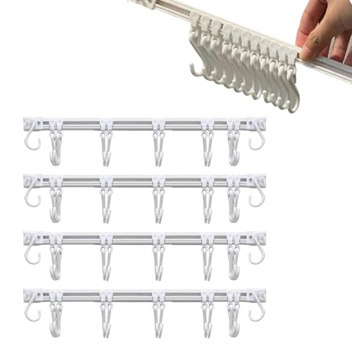 Hangers Utilsil - Mobile Hängestange mit Clips | Wandmontierte Hakenleiste für Werkzeuge | Bohrhaken zur Aufbewahrung, Zubehör für die Heimorganisation für den Cie Hangers Utilsil - Mobile Hängestange mit Clips | Wandmontierte Hakenleiste für Werkzeuge | Bohrhaken zur Aufbewahrung, Zubehör für die Heimorganisation für den Cie von Genérico