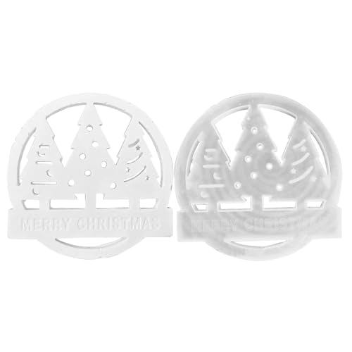 Harzform - Silikonform | Weihnachtsform | Epoxidharz Gießform rund Ornament Silikon Formen Weihnachten Ornamente Runde Pendant Casting Formen für Ton & Harz Weihnachten Harzformen für Home Decor Harzform - Silikonform | Weihnachtsform | Epoxidharz Gießform rund Ornament Silikon Formen Weihnachten Ornamente Runde Pendant Casting Formen für Ton & Harz Weihnachten Harzformen für Home Decor von Genérico