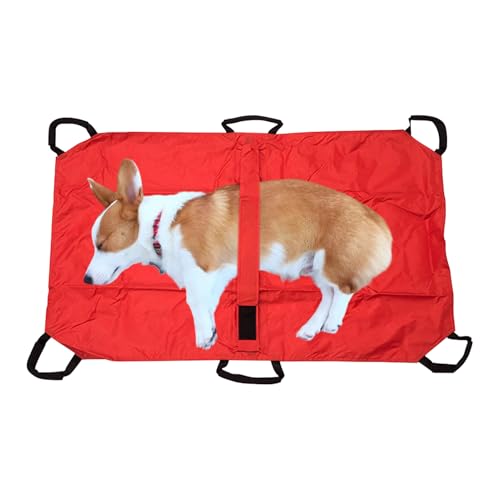 Haustierliege | Transportliege für Tiere, hohe Tragfähigkeit für den Transport von kleinen Hunden und Haustierliege | Transportliege für Tiere, hohe Tragfähigkeit für den Transport von kleinen Hunden und von Genérico