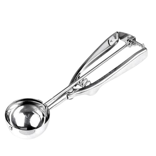 Heema-Scoop – 5 cm Baller | Fleischbällchen-Scoop | Federbelasteter SCOOP mit einem bequemen Griff | Sbale Sweeze Cookie Scoops | SCOOP ICECREAM zum Backen von Obst, Keksen Heema-Scoop – 5 cm Baller | Fleischbällchen-Scoop | Federbelasteter SCOOP mit einem bequemen Griff | Sbale Sweeze Cookie Scoops | SCOOP ICECREAM zum Backen von Obst, Keksen von Genérico