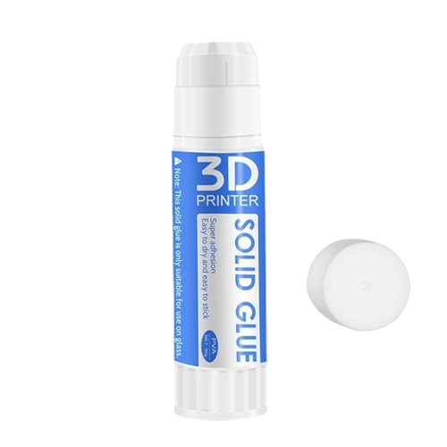 Heißkleber-Sticks – Premium-Kleber für Druckbett und Heizplatte, zuverlässige Betthaftlösung für PLA, ABS, TPU-Filamente | Klebestifte Heißkleber-Sticks – Premium-Kleber für Druckbett und Heizplatte, zuverlässige Betthaftlösung für PLA, ABS, TPU-Filamente | Klebestifte von Genérico