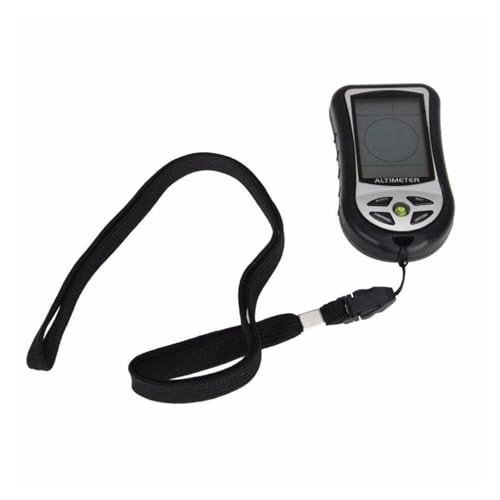 Herzfrequenz-Monitor, tragbar, Wetterstation, multifunktional, mit Herzfrequenz-Monitor, Barometer, Barometer, Barometer, Barometrische Presse und Herzfrequenz für Hiking Herzfrequenz-Monitor, tragbar, Wetterstation, multifunktional, mit Herzfrequenz-Monitor, Barometer, Barometer, Barometer, Barometrische Presse und Herzfrequenz für Hiking von Genérico