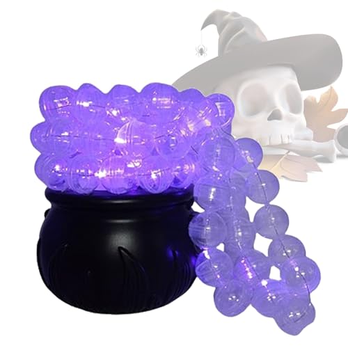 Hexentopf - Halloween-Hexenkessel | Hexenkessel für Halloween-Dekoration, Bubble-Topf, Süßigkeitenparty, Halloween-Dekoration Hexentopf - Halloween-Hexenkessel | Hexenkessel für Halloween-Dekoration, Bubble-Topf, Süßigkeitenparty, Halloween-Dekoration von Genérico