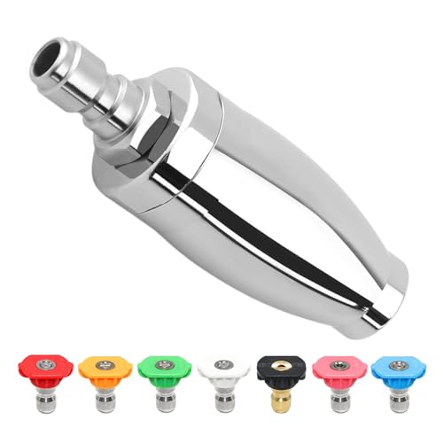 Hochdruckreiniger-Tipps, Turbo-Düse, 3600 psi leistungsstarke Spitzen, verschleißfestes Zubehör für die Reinigung von Ziegeln von Genérico