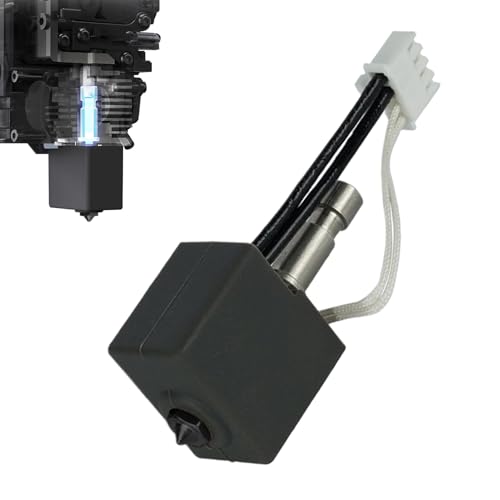 Hot End 3D-Drucker, Hot End 3D-Drucker | 3D-Drucker-Teil aus gehärtetem Stahl | Präzisions-Austausch von hitzebeständigen Ersatzteilen für Reparaturen Hot End 3D-Drucker, Hot End 3D-Drucker | 3D-Drucker-Teil aus gehärtetem Stahl | Präzisions-Austausch von hitzebeständigen Ersatzteilen für Reparaturen von Genérico
