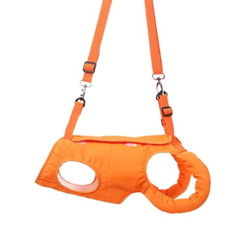 Hundegeschirr, verstellbare Beinstütze mit Leine, atmungsaktiv und flexibel, für die Unterstützung von Haustieren im Freien für Behinderte, ältere Menschen oder Lähmungen von Genérico