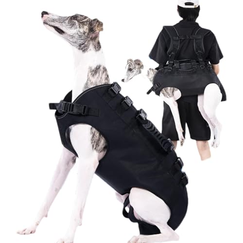 Hundegeschirr – Hundegeschirr zum Anheben | Mobilitätsgeschirr für Hunde, verstellbare Hüftstütze für Haustiere, Rucksackgeschirr für Hunde, Halterung von Genérico