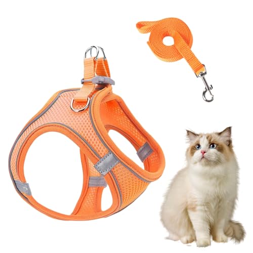 Hundegeschirr - ohne Zuggeschirr | Hundegeschirr | Pet Harness No Pull Vest Verstellbare Welpen | Auslaufsichere Weste Kätzchen mit reflektierenden Gurten für Cam Hundegeschirr - ohne Zuggeschirr | Hundegeschirr | Pet Harness No Pull Vest Verstellbare Welpen | Auslaufsichere Weste Kätzchen mit reflektierenden Gurten für Cam von Genérico