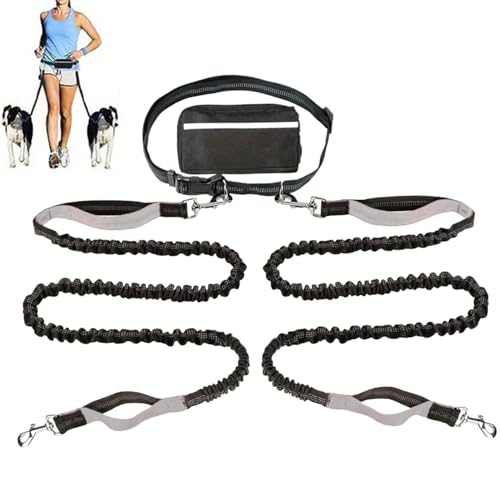 Hundeleine mit Kabel, lange Trainingsleine für Haustiere, Nylonleine mit Aufbewahrungstasche für Laufen, Wandern, Camping Hundeleine mit Kabel, lange Trainingsleine für Haustiere, Nylonleine mit Aufbewahrungstasche für Laufen, Wandern, Camping von Genérico