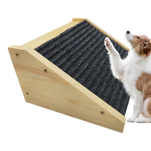 Hunderampe für Treppen - Stufen für Hunde, um ins Bett zu steigen, tragbare Assistenzstufen für ältere Haustiere oder eingeschränkte Mobilität für hohe Möbel, Sofa, Schlafzimmer, Zuhause von Genérico